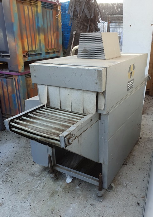 maquina envasado alimentos beck 126x187x82 (200eu) 1u